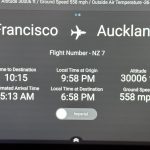 von San Francisco nach Auckland