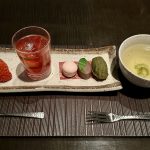 Teppanyaki im Conrad Tokyo - Dessert