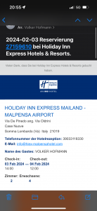 Holiday Inn Express Mailand