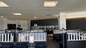 ANA FirstClass Lounge at Narita Airport