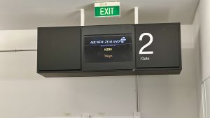 Von Neuseeland nach Japan