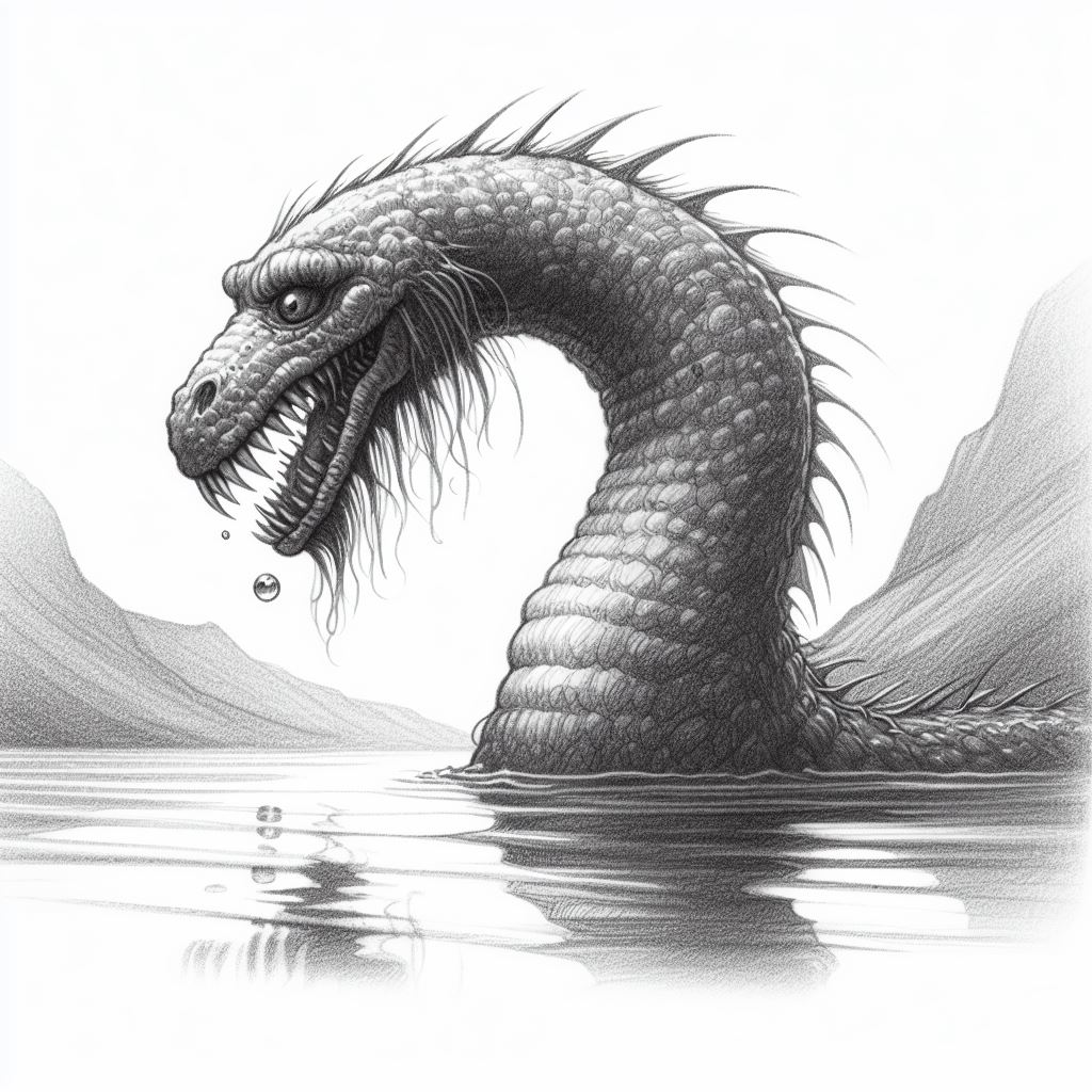 Loch Ness - Nessie