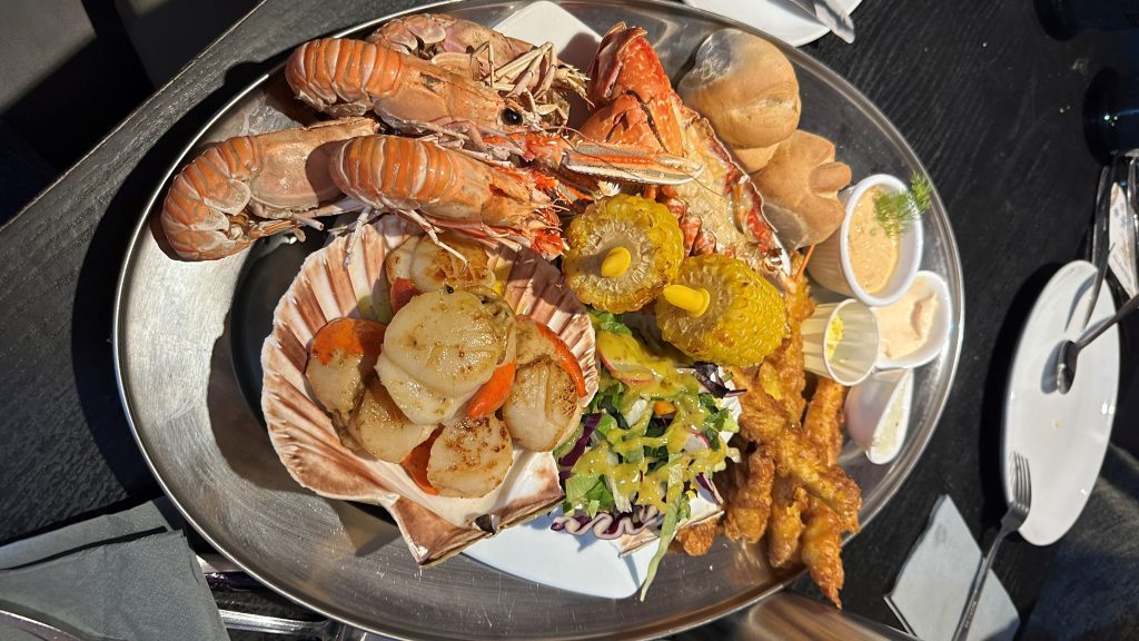 Murray Arms - Seafood Platter