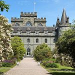 Inverary Castle Back