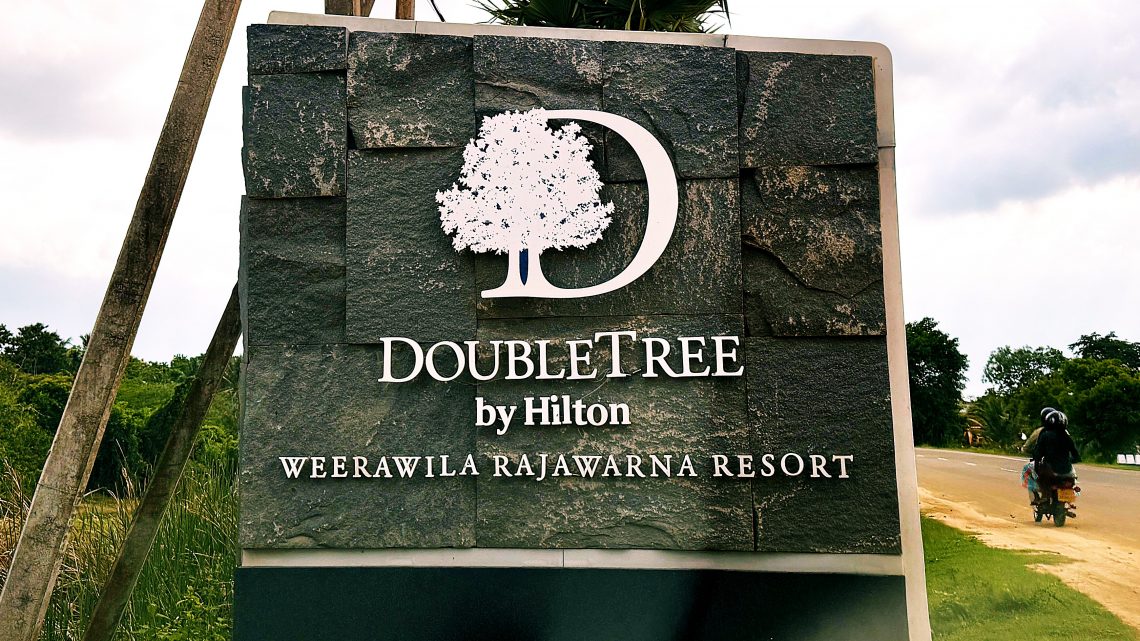 DoubleTree by Hilton Weerawila Rajawarna Resort