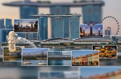 Singapur Collage