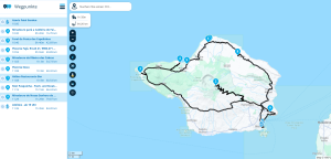 Rundfahrt über Faial