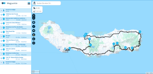 Rundfahrt über Sao Miguel Ost