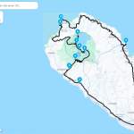 Rundfahrt über Sao Miguel West