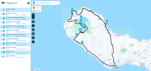 Rundfahrt über Sao Miguel West